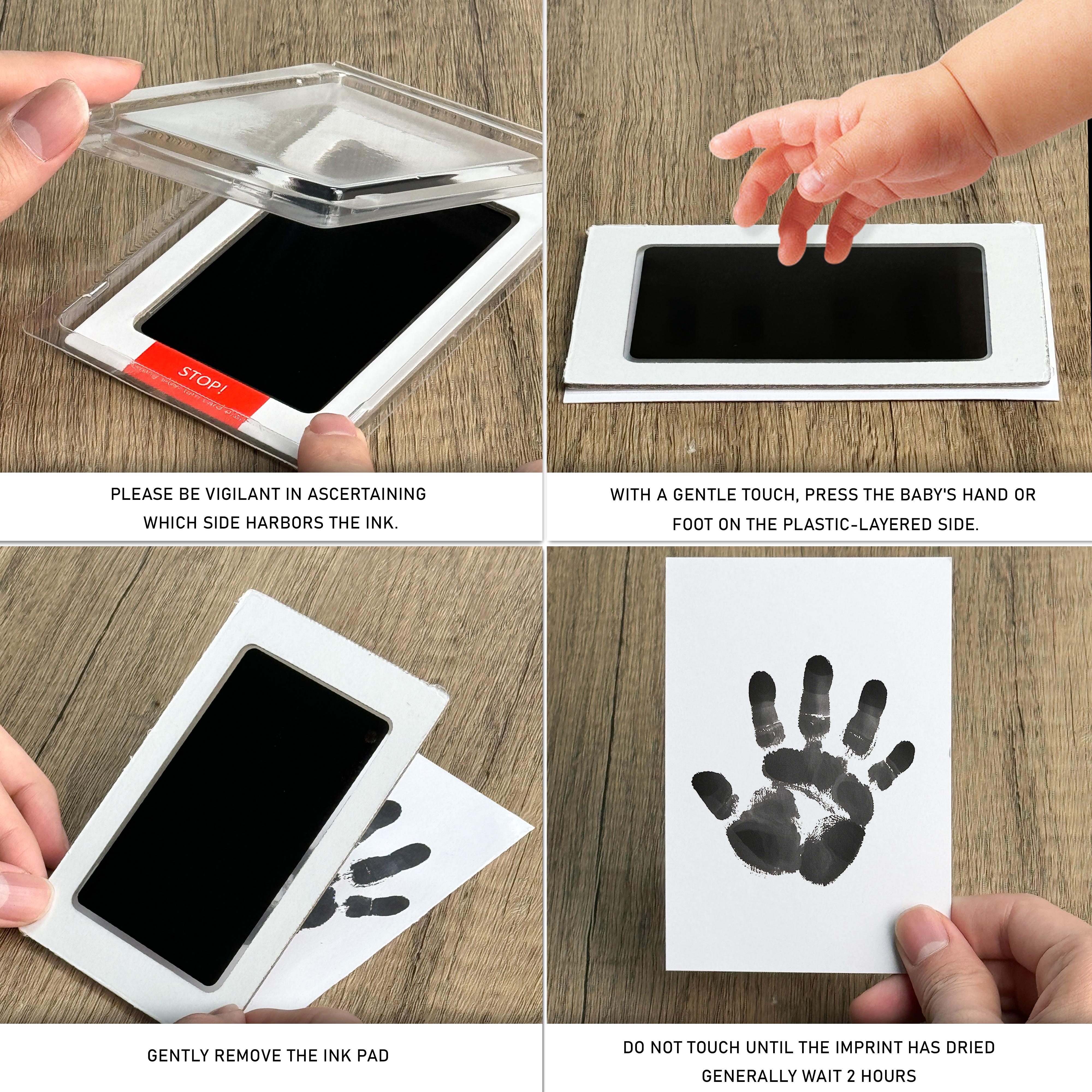 Paw Print Clean-Touch Inkless Pad Kit for Dogs & Cats - Mess-Free DIY Pet Keepsake Set for Capturing Paw and Nose Prints, Perfect Gift for Pet Owners Paw Print Clean-Touch Inkless Pad Kit for Dogs & Cats - Mess-Free DIY Pet Keepsake Set for Capturing Paw and Nose Prints, Perfect Gift for Pet Owners