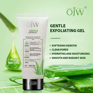 Deep Clean Pores & Brighten Skin! OJW Gentle Exfoliator with Shea Butter  For Face/Body, 3.38oz"