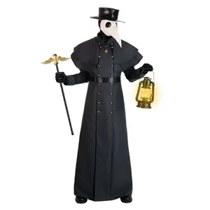 Adult Classic Plague Doctor Costume