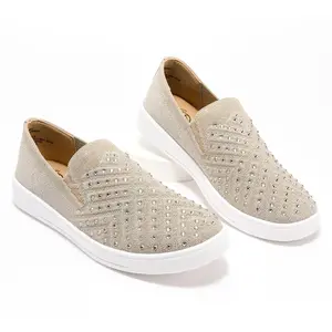 White Mountain Slip-On Sneakers - Upbring