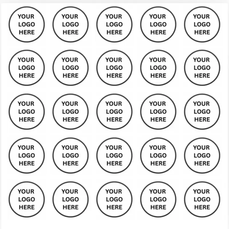 Custom Business Logo Stickers Custom Business Logo Stickers