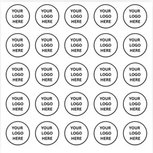 Custom Business Logo Stickers