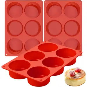 Egg Molds Frittata Pan, 3 Inch Deep Starbuc Egg Bites Molds Dash  Cups Sous Vide Mold Round Rolls Tray for Breakfast Sandwiches Omelets Dinner Rolls Baking