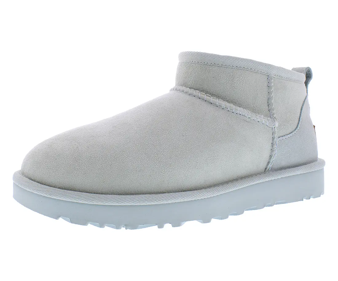 UGG Classic Ultra Mini Bootie - Women's Low Top Flat Basic Casual Wear Shoes
