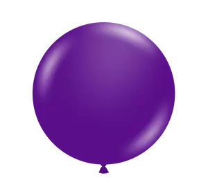 TUFTEX | Designer Balloon Plum Purple - 17 in.