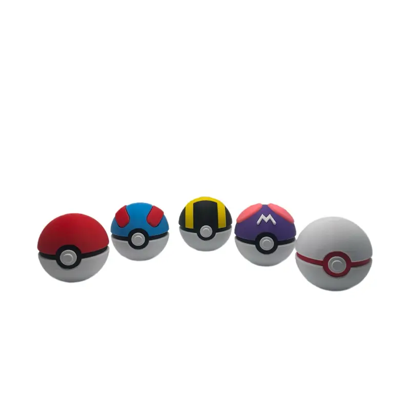 3D Printed Replica Poke Ball Variety Pack