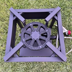 Burner High Pressure Powerful Propane Outdoor Cooking Heavy Duty