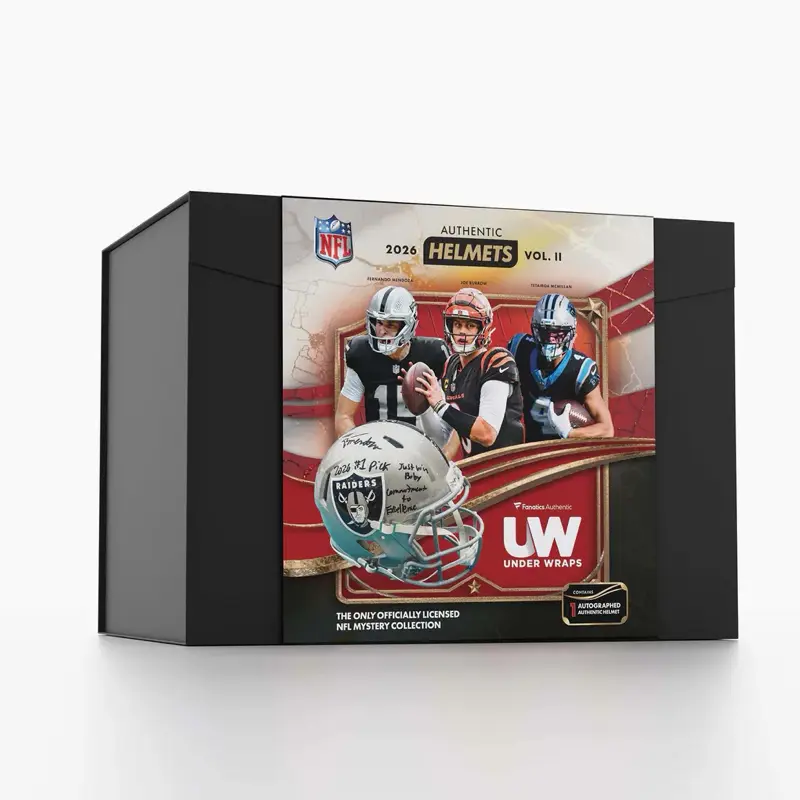 PICK YOUR TEAM FANATICS UNDERWRAPS AUTHENTIC AUTOGRAPHED FULL SIZE HELMETS