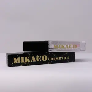 MIKACO LED Mirror Purse Essential - Color-Changing Hydrating Shine with (Vanillionaire)