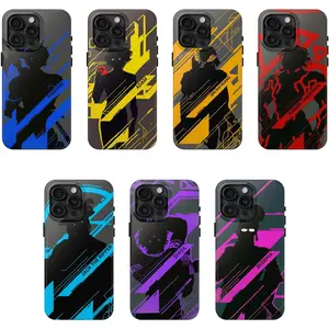Record of Ragnarok Battle Gods Phone Case Compatible for iPhone 17 16 15 14 13 12 11 and Samsung S25 Ultra S24 FE S23 A55 A34 A14 Glossy Durable Protective Cover Featuring Epic Anime Fight Artwork 16D