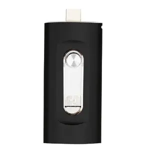 USB 3.0 4-IN-1 Flash Drive for iPhone Type-C USB Lightning, 64GB/128GB/256GB/512gb/1TB, OTG Pen Drive, Thumb Drive, Micro USB Stick for iOS Android
