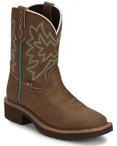 Justin Women's Gypsy Western Boot Broad Square Toe - Gy9542