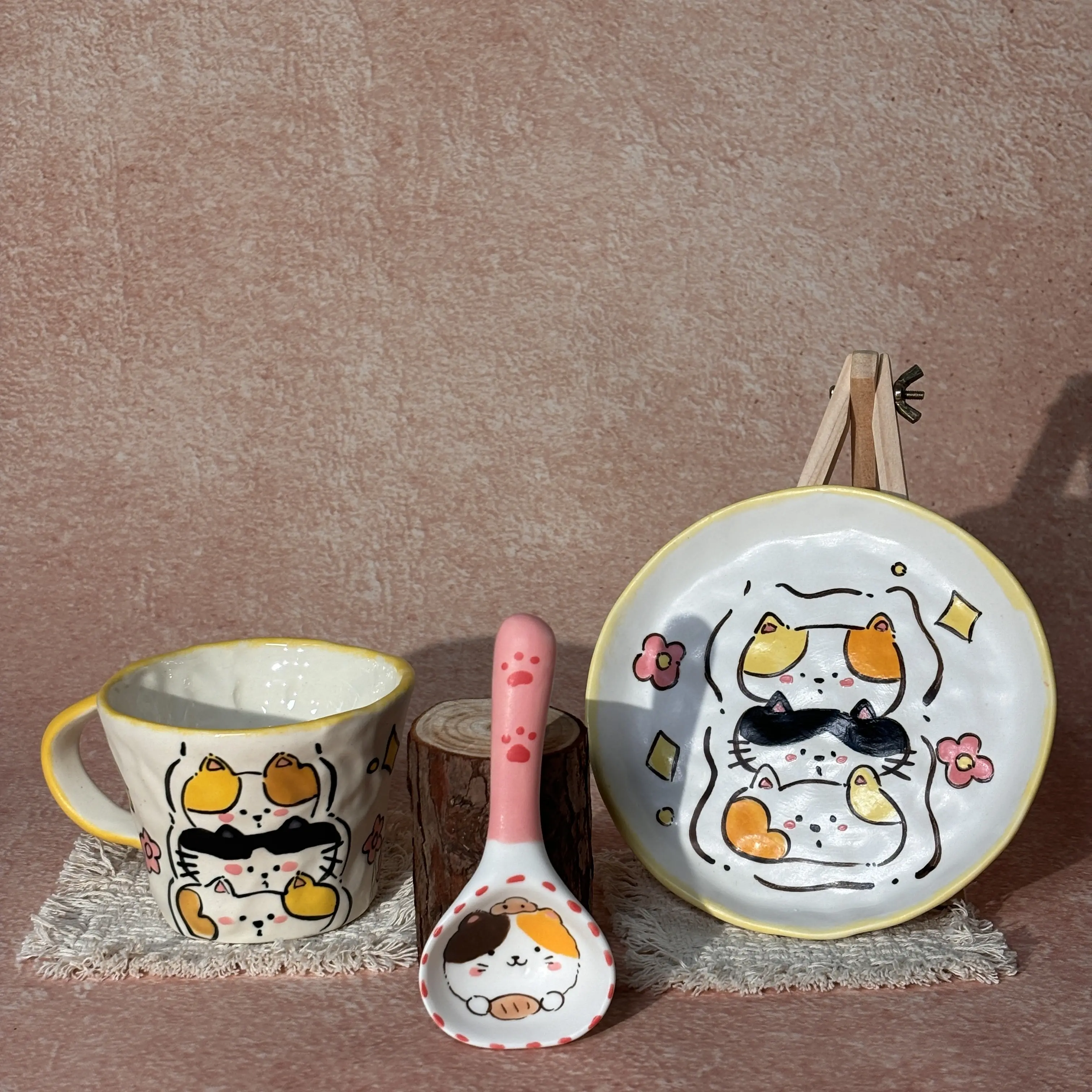 NIKO · Curious Trio Ceramic SET