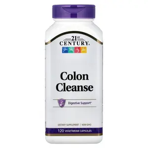 21st Century Colon Cleanse, 120 Vegetarian Capsules