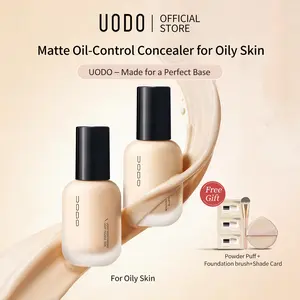 【Great Value Bundle】UODO Oil-Control Foundation for Oily Skin – Full Coverage, Shine Control, All-Day Wear