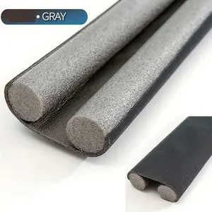 Foam Door Bottom Sealing Strip, Dustproof & Windproof Noise Reduction Tape, Easy To Install Door Bottom Sealing Strip, Door Hardware, 36 Length