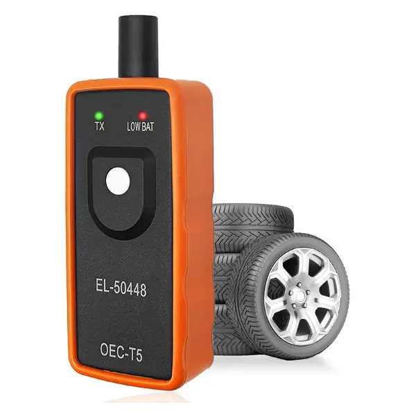 GM Automotive Tire Pressure Monitor - Tire Sensor Reset Tool Car Accessories EL-50448 Compatible with Most GM Series Vehicles