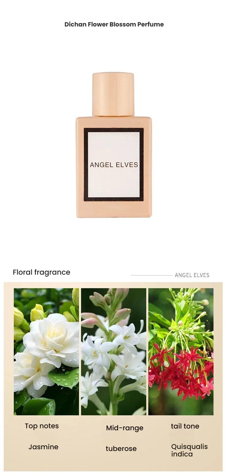 Angel Elves Perfume Set | Long-Lasting Floral 4 Bottles 120ML Collection | Fresh Perfume Spray Set for Women | Romantic & Elegant Fragrance | ok perfume | A floral fragrance collection perfume | women's perfume |mini perfumes