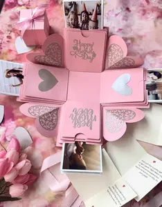 Mother's Day Explosion Gift Box | Pink Xplosion Box