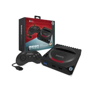 Hyperkin Megaretron HD Gaming Console for Genesis/Mega Drive - Black