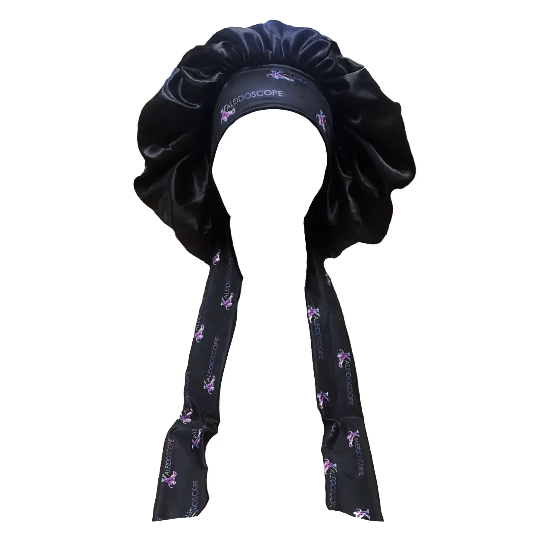 GWP - Black Onyx Satin Bonnet
