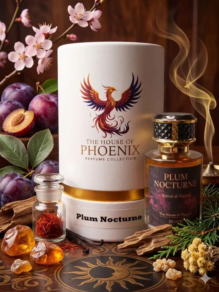 Plum Nocturne Extrait De Parfum Spray, Unisex 50ML by The House of Phoenix