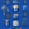 20pcs Kitchen In A Box – The Ultimate All-in-One Cooking, Frying, Steaming & Baking Solution from Granitestone pots pans
