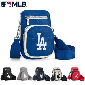 MLB Crossbody Bags for Women Men, Shoulder Bags for Women Chest Bag Cross Body Bag Fanny Pack for Outdoors Hiking Traveling,Crossbody Small Sling Backpack Sling Bag for Women Men 25-325