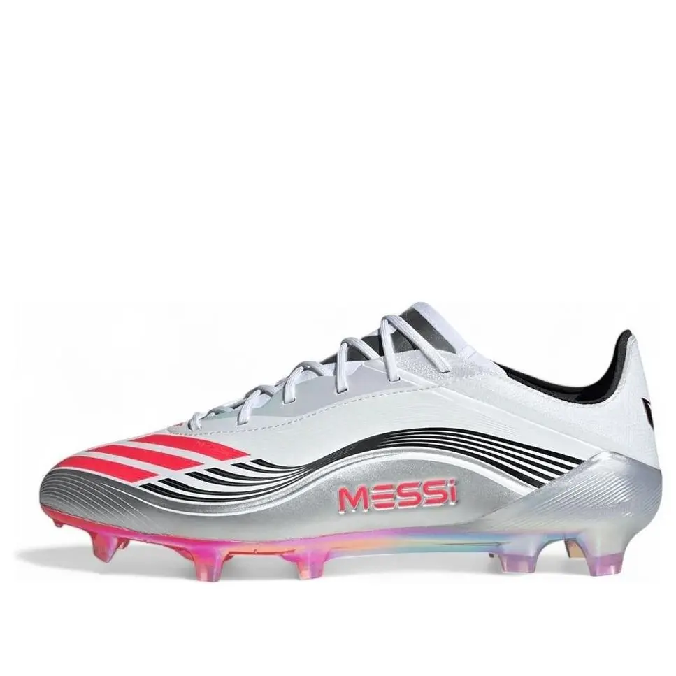 adidas F50 Messi Elite FG 'Cloud White Lucid Red Silver' JP5593