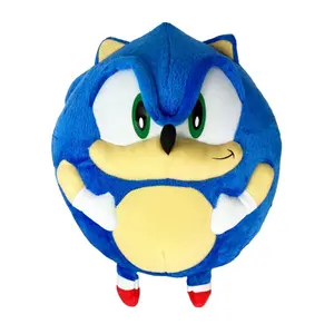 Sonic Hedgehog - Sonic The Hedgehog Ball Plush 8"H