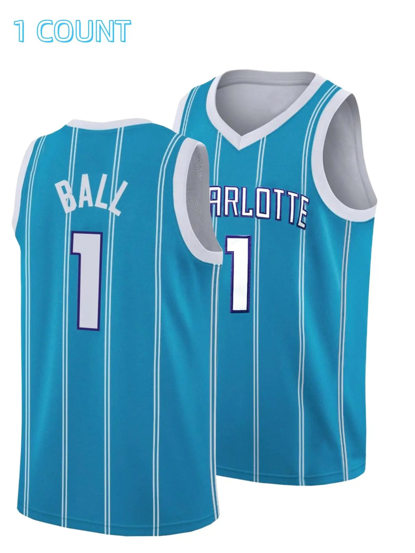 Men's Letter ＆ Number Pattern Basketball Jersey, Casual Breathable Sleeveless V Neck Basketball Vest, Basketball Team Uniform for Outdoor Training, Gym Apparel, Sports Clothes, Sports Workout Top, NBA Jersey, Athletic Tops
