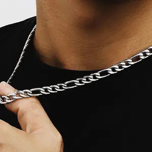 925 Sterling Silver Chain Necklace for Men & Women