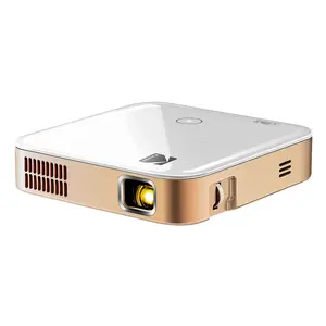 Kodak Luma 350 Pico DLP Smart Projector, Rechargeable Mini Projector with Luma App & Streaming Apps