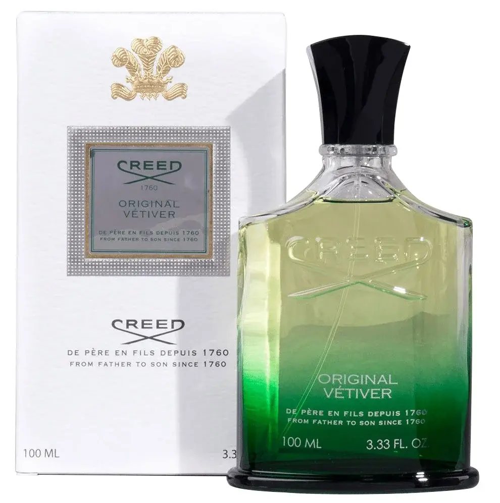 Vetiver by Creed Eau De Parfum Spray 3.3 oz / e 100 ml