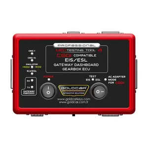 GOLDCAR GK-4002 Professional MB Diagnostic Tool with Special Set of Cables - Supports EIS, ESL, Gateway, Dashboard, Gearbox ECU, Compatible with CGDI