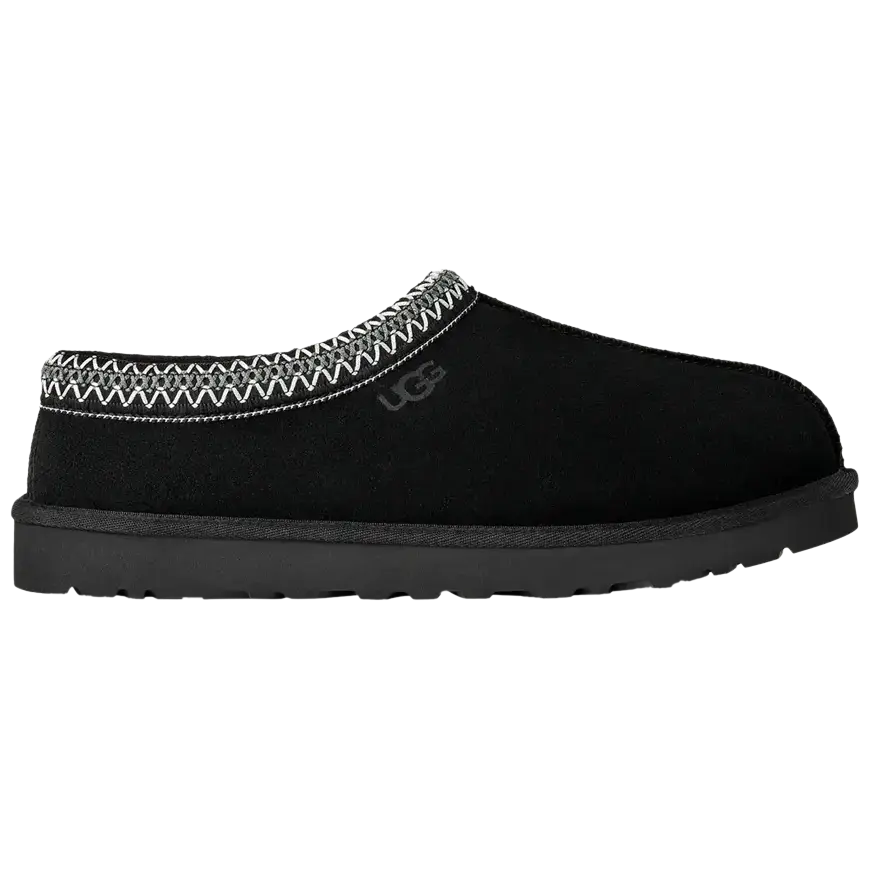 Uggs  Classic Stylish Tasman 2 Shoe - Black Slipper Footwear