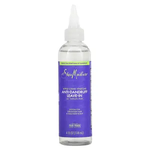 SheaMoisture Anti-Dandruff Leave-In, Apple Cider Vinegar, 4 fl oz (118 ml)