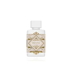 Lattafa Bade'e Al Oud Honor & Glory - Fruity, Vanilla, Warm Spicy, Woody - Eau de Parfum Long-Lasting Fragrance for Unisex, 3.40 Ounce / 100 ml