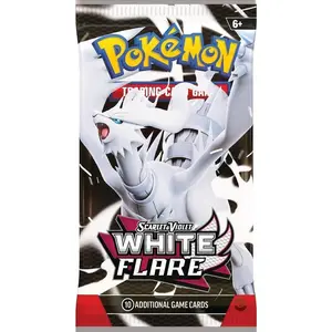 Pokemon – White Flare/Black Bolt – English Sealed Booster Pack – 10 Cards