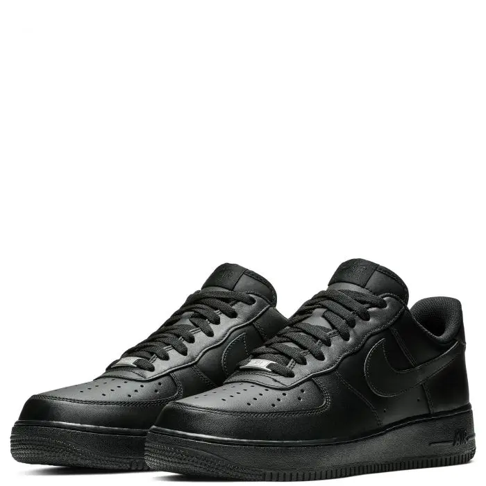 Nike Air Force 1 Low Triple Black CW2288-001 Men's Shoes New