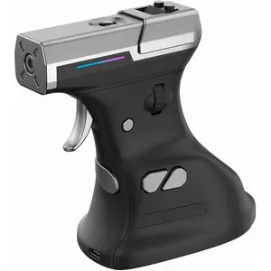 ErgoStrike7: Next-Gen FPS Gaming  with  (Black) - FPS  Grip ,  Vertical Design, /Wired USB for PC Gamers