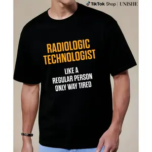 Short Sleeve Radiology Technician Shirt – Fun Quote for CT/MRI Professionals