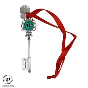 Cal Poly Humboldt Christmas Ornament Santa Magic Key