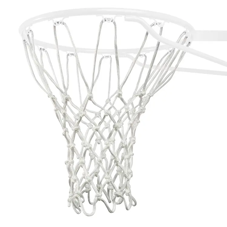 Cannon Sports Professional Heavy Duty Anti Whip Basketball Net - 280g Super Heavyweight Net – 288 Count Nylon Braided Cords - Standard 12-Loop, All-Weather Indoor/Outdoor Thick Net
