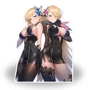 Epic Seven Rhianna & Luciella Anime Waifu Die Cut Vinyl Sticker