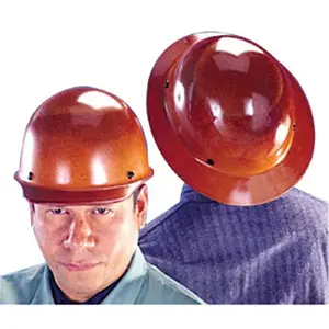 212 MAIN MSA White Skullgard Hard Hat, Standard Size, Staz-On Suspension