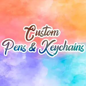 Custom Pens and Keychains