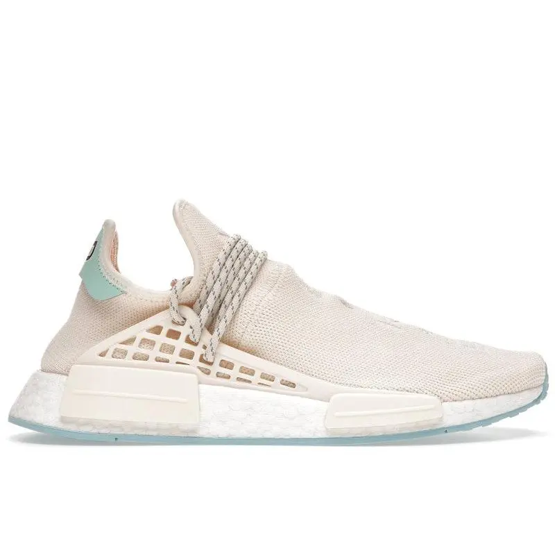 adidas Men's NMD HU Pharrell NERD Chalk White, from StockX