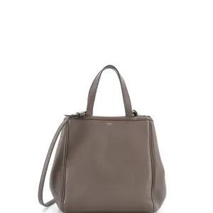 Pre-owned Celine Leather Tote Bags REBAG Folded Cabas Small by Rebag