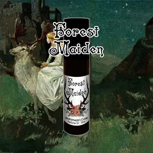 Forest Maiden - Fall Leaves, Berries, Woods -  Rollerball Perfume Oil